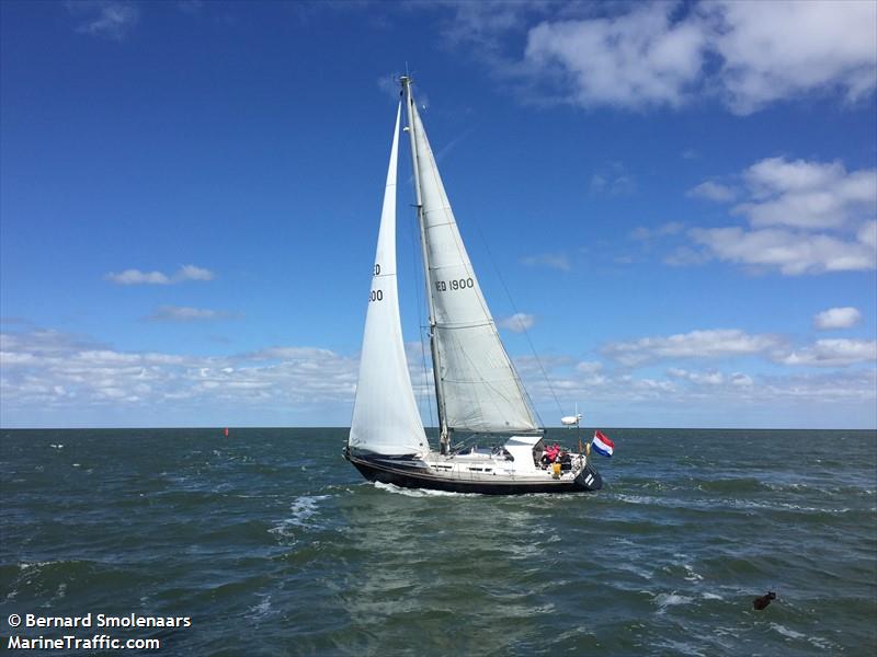 jonathan (Sailing vessel) - IMO , MMSI 244631000, Call Sign PG9429 under the flag of Netherlands