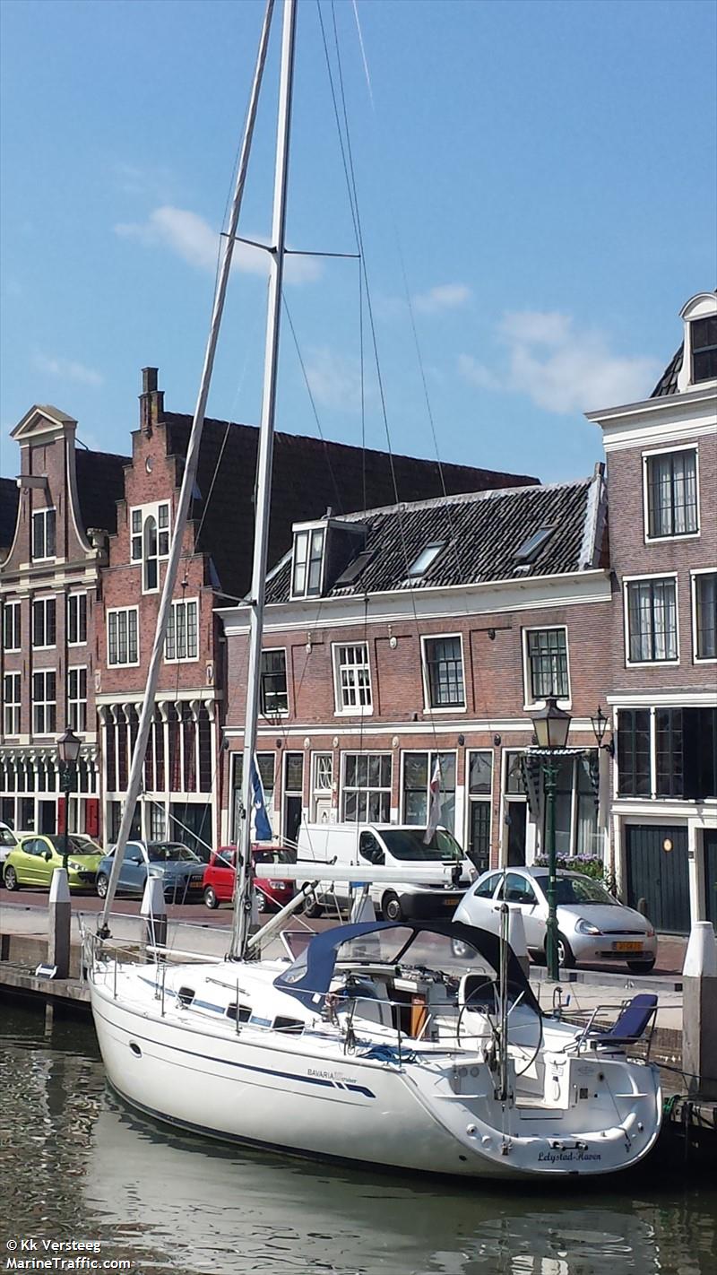 de kriebels (Sailing vessel) - IMO , MMSI 244670471, Call Sign PB5362 under the flag of Netherlands