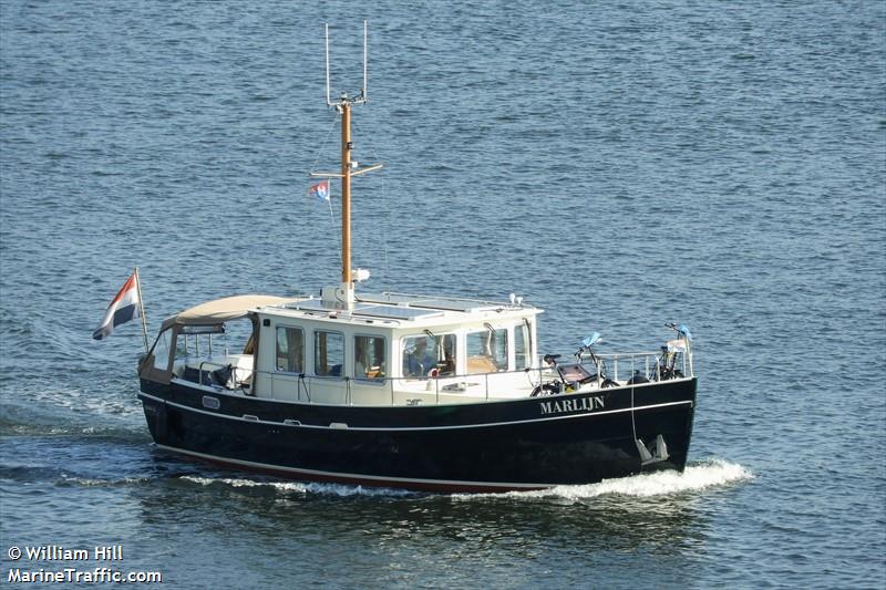 marlijn (Pleasure craft) - IMO , MMSI 244730528, Call Sign PI8099 under the flag of Netherlands