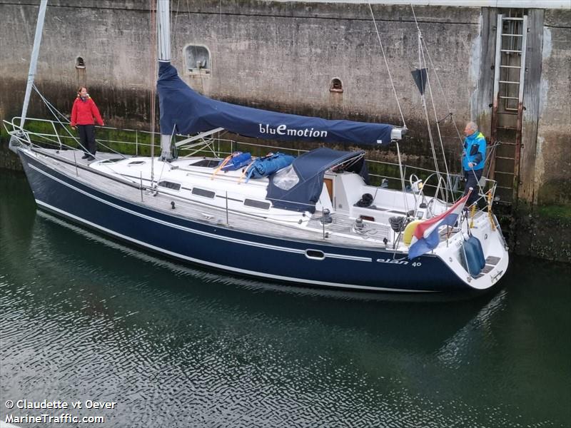 bluemotion (Sailing vessel) - IMO , MMSI 244750995, Call Sign PH4817 under the flag of Netherlands