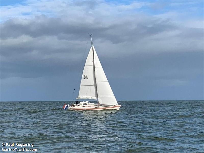 banzare (Sailing vessel) - IMO , MMSI 244770479, Call Sign PI2775 under the flag of Netherlands