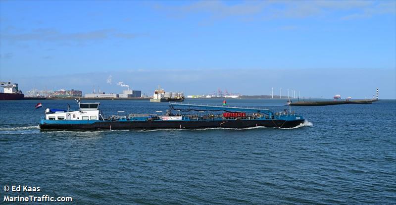 zeus (Port tender) - IMO , MMSI 244780981, Call Sign PA3714 under the flag of Netherlands