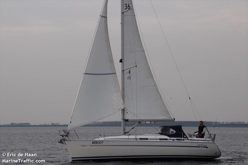 reboot (Sailing vessel) - IMO , MMSI 244810171, Call Sign PA6022 under the flag of Netherlands