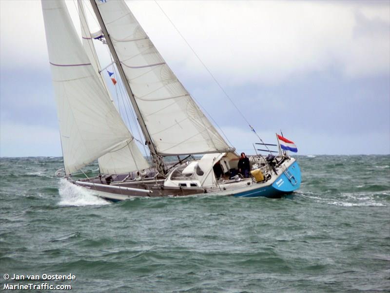skuum (Sailing vessel) - IMO , MMSI 244810346, Call Sign PG5941 under the flag of Netherlands