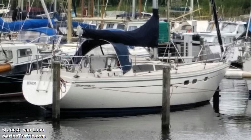 maria (Sailing vessel) - IMO , MMSI 244830317 under the flag of Netherlands