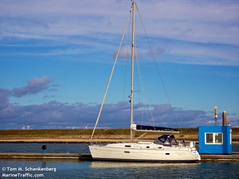 carieb (Sailing vessel) - IMO , MMSI 244830837, Call Sign PD7514 under the flag of Netherlands