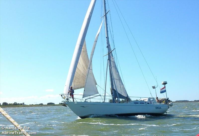 skua (Sailing vessel) - IMO , MMSI 244850924, Call Sign PI7558 under the flag of Netherlands