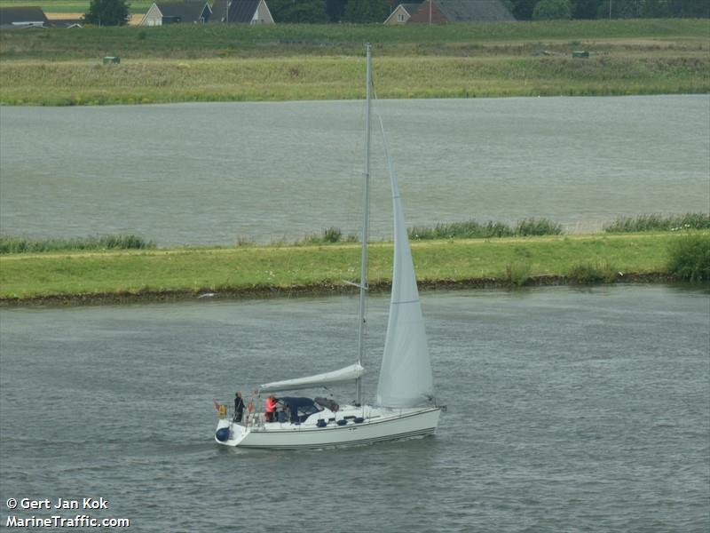 nixe (Pleasure craft) - IMO , MMSI 244860468, Call Sign PG7744 under the flag of Netherlands
