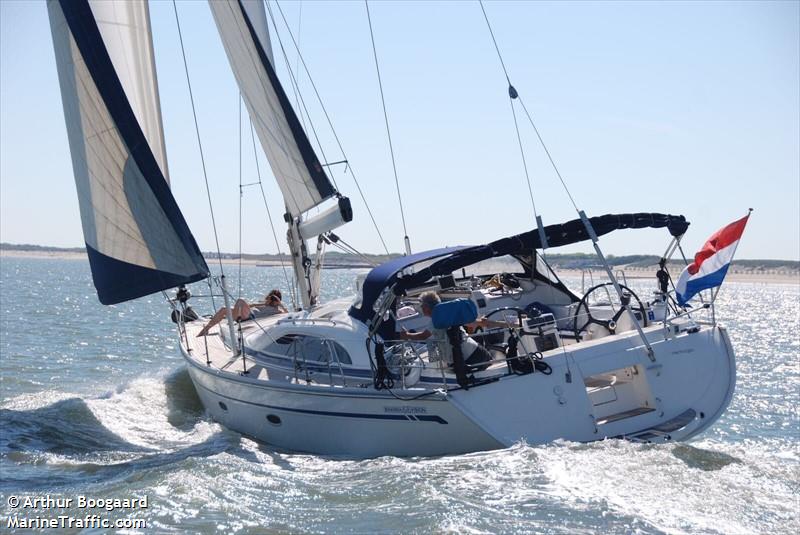 no doubt (Pleasure craft) - IMO , MMSI 246065117, Call Sign PC4172 under the flag of Netherlands