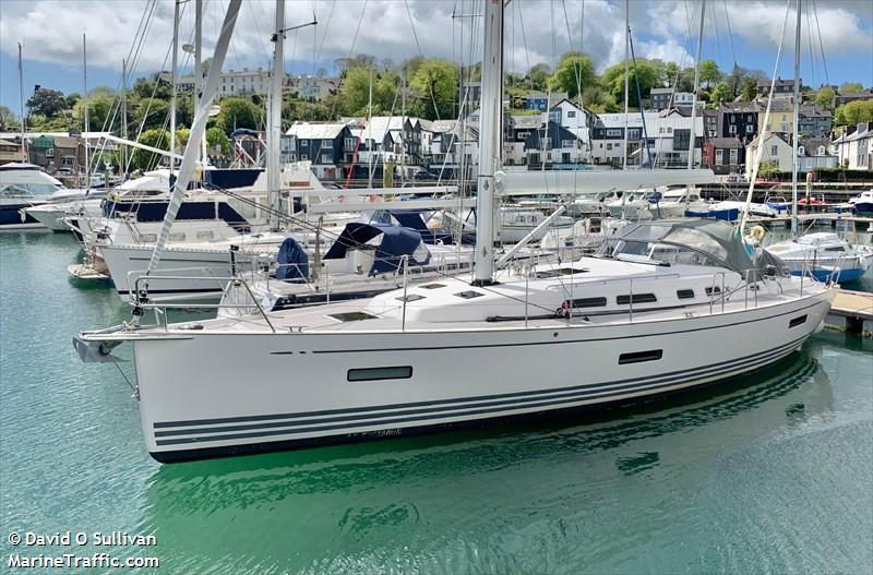 cimarron (Pleasure craft) - IMO , MMSI 250005916, Call Sign EIWS3 under the flag of Ireland