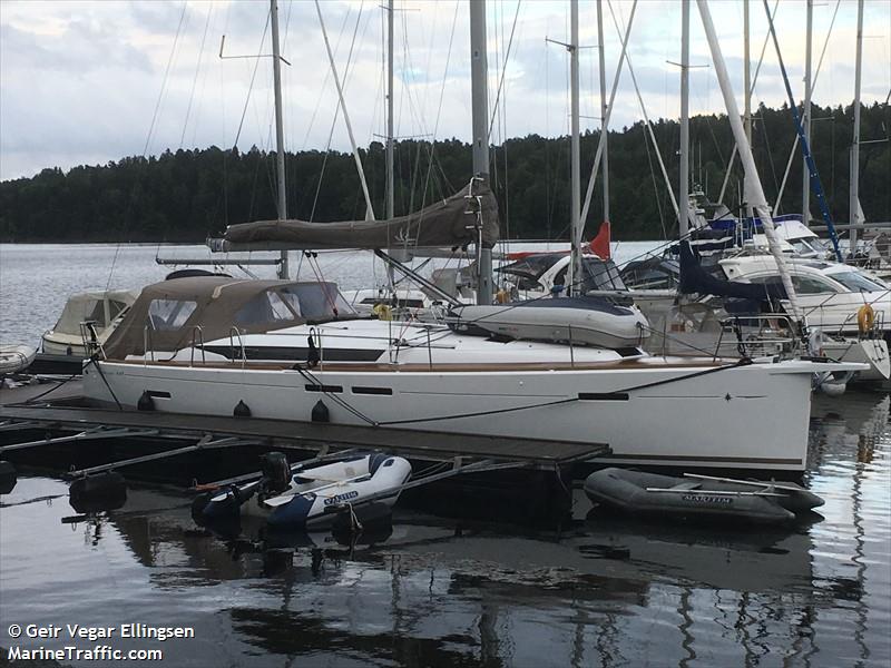 masa (Sailing vessel) - IMO , MMSI 257015860 under the flag of Norway