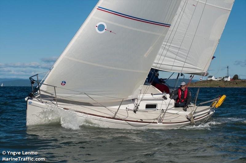 jakobine (Sailing vessel) - IMO , MMSI 257026780, Call Sign LA6656 under the flag of Norway