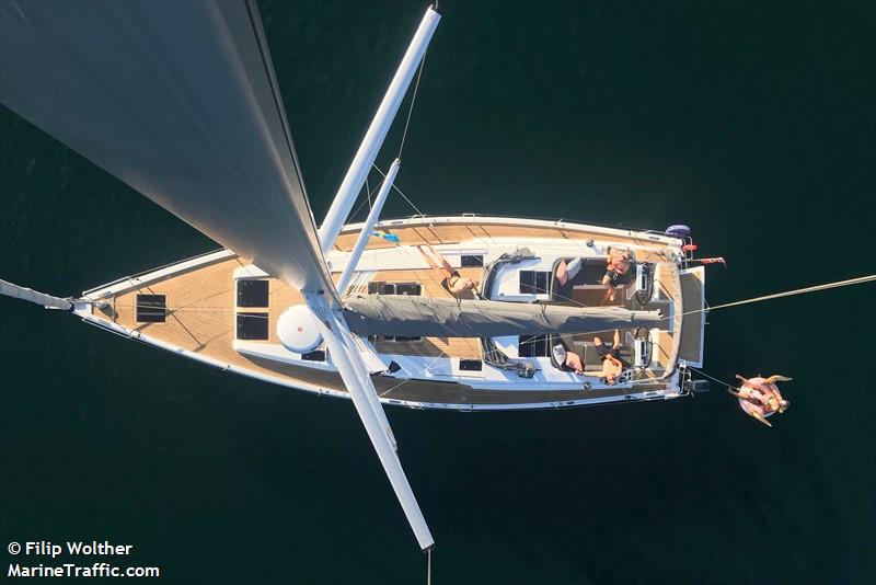 ariel (Sailing vessel) - IMO , MMSI 257045270, Call Sign LA9004 under the flag of Norway