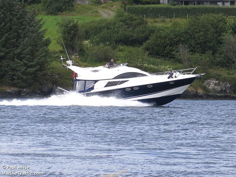 mathilda (Pleasure craft) - IMO , MMSI 257064360, Call Sign LD2803 under the flag of Norway