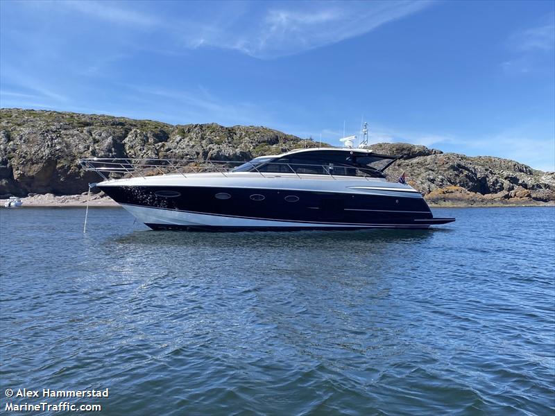 mrs h (Pleasure craft) - IMO , MMSI 257109760, Call Sign LD6508 under the flag of Norway