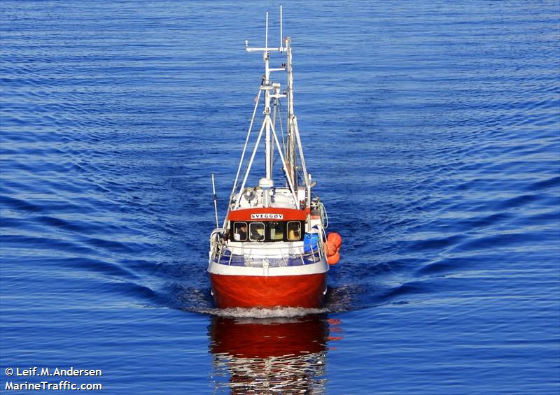 sveggoy (Fishing vessel) - IMO , MMSI 257197320, Call Sign LM2459 under the flag of Norway