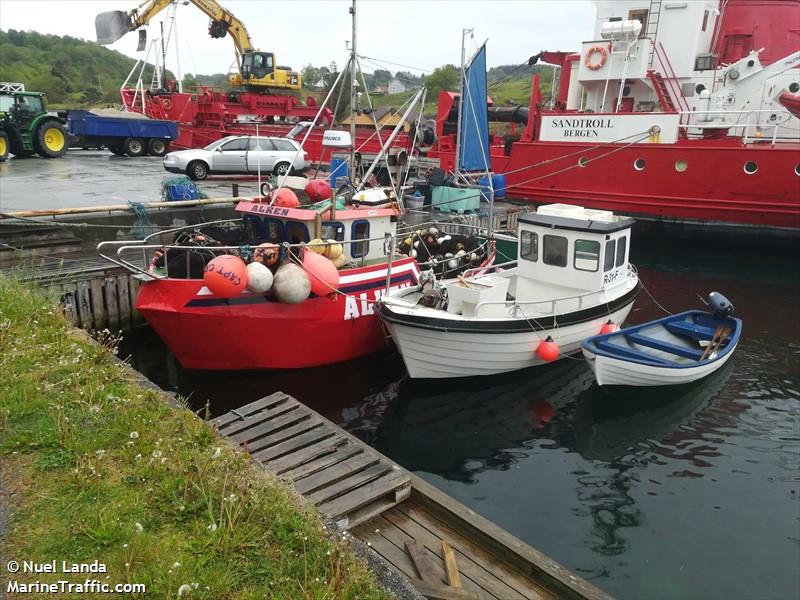njord (Fishing vessel) - IMO , MMSI 257620470, Call Sign LK2775 under the flag of Norway