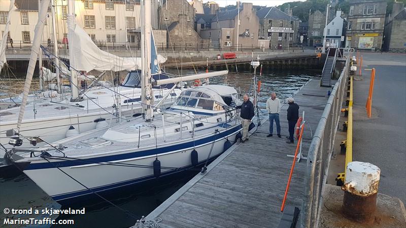 imagine (Sailing vessel) - IMO , MMSI 257686450, Call Sign LN2793 under the flag of Norway