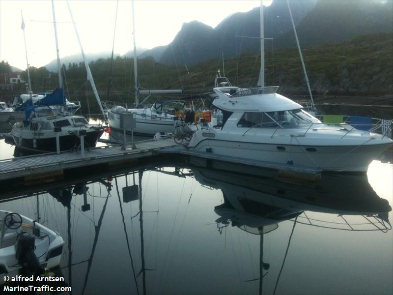 flipper (Pleasure craft) - IMO , MMSI 257686970, Call Sign LJ4127 under the flag of Norway