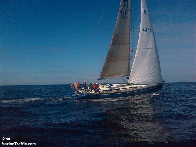 kjappfot (Pleasure craft) - IMO , MMSI 257699280, Call Sign LL4445 under the flag of Norway