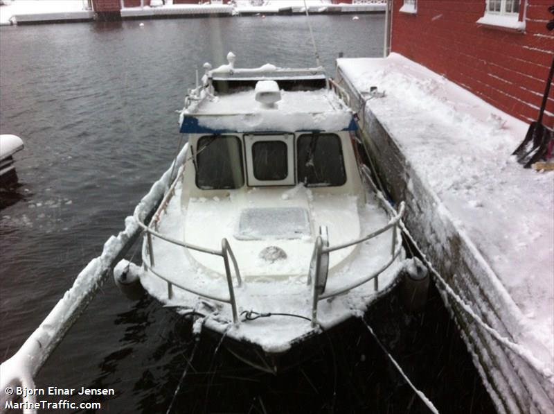 elias (Pleasure craft) - IMO , MMSI 257829710, Call Sign LD6584 under the flag of Norway