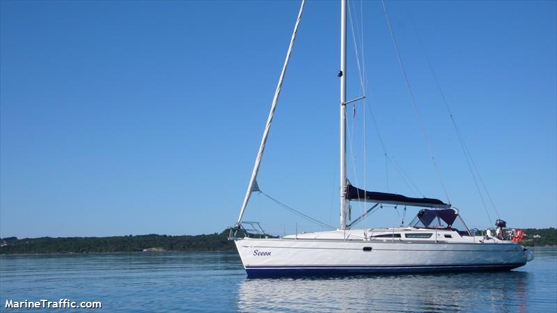 albertine (Sailing vessel) - IMO , MMSI 257914690, Call Sign LN6600 under the flag of Norway