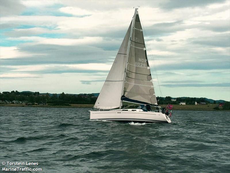 avani (Sailing vessel) - IMO , MMSI 257996770, Call Sign LL6949 under the flag of Norway