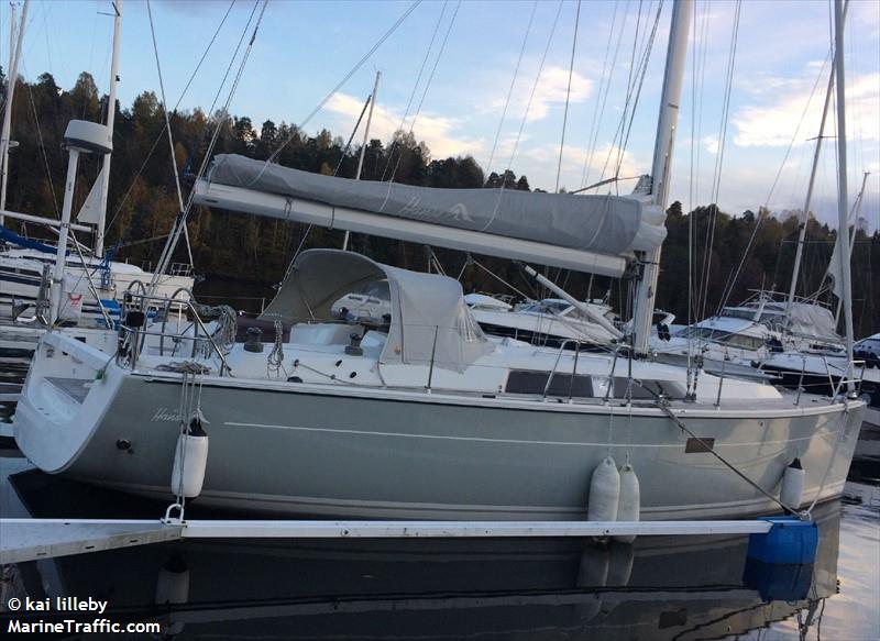 bolla (Sailing vessel) - IMO , MMSI 258043520, Call Sign LE8960 under the flag of Norway