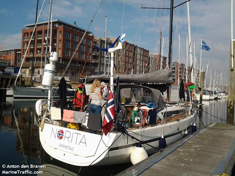 norita (Sailing vessel) - IMO , MMSI 258193070, Call Sign LG8335 under the flag of Norway