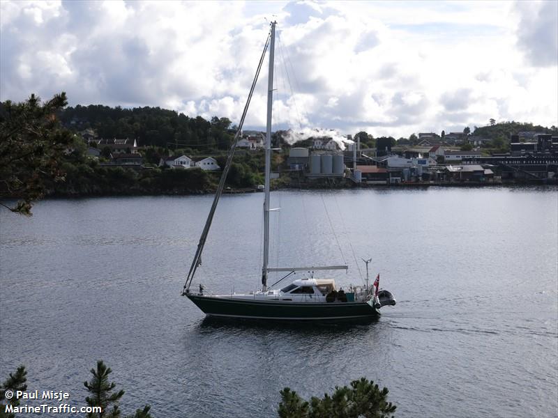 daisy (Pleasure craft) - IMO , MMSI 258994330, Call Sign LI 9545 under the flag of Norway