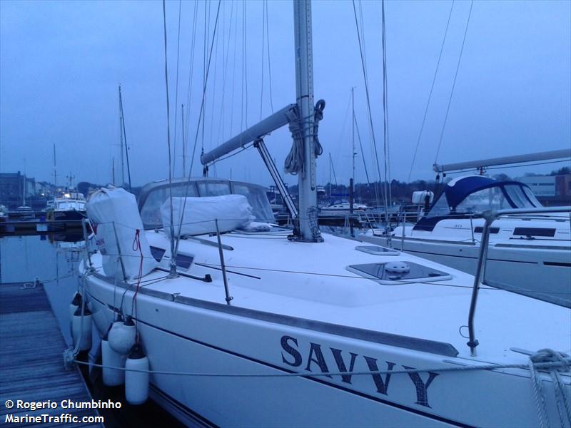 savvy (Pleasure craft) - IMO , MMSI 263914460, Call Sign CRA4632 under the flag of Portugal