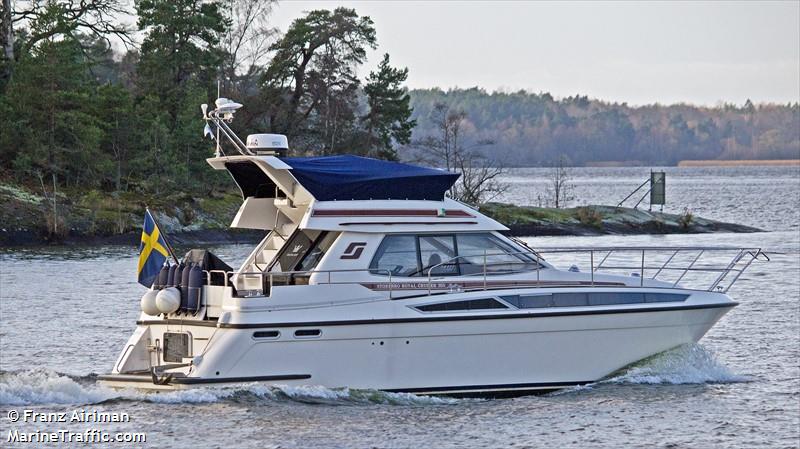meerlust (Pleasure craft) - IMO , MMSI 265005740, Call Sign SF8395 under the flag of Sweden