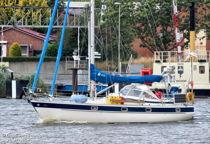 lady ann (Pleasure craft) - IMO , MMSI 265522570, Call Sign SB8758 under the flag of Sweden