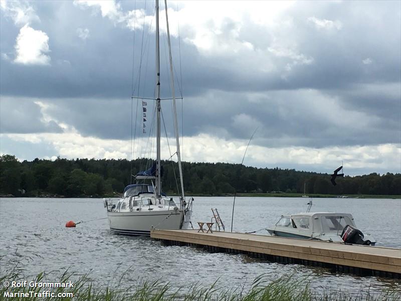 kluque (Pleasure craft) - IMO , MMSI 265675870, Call Sign SA6693 under the flag of Sweden