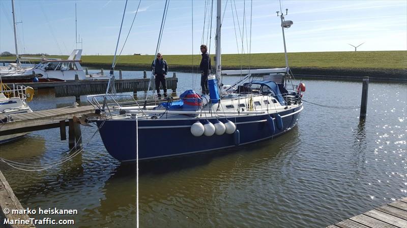 moby (Sailing vessel) - IMO , MMSI 265758380, Call Sign SE9436 under the flag of Sweden