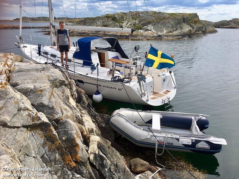 atika (Sailing vessel) - IMO , MMSI 265772350, Call Sign SF3570 under the flag of Sweden