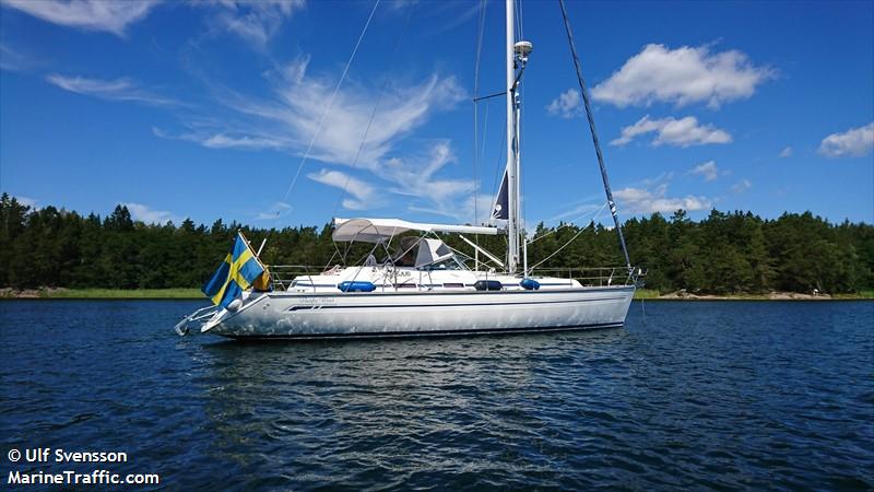 pacific wind (Sailing vessel) - IMO , MMSI 265804370, Call Sign SFE2265 under the flag of Sweden