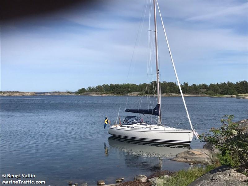 fresia linjett 34 (Sailing vessel) - IMO , MMSI 265811530, Call Sign SA6646 under the flag of Sweden