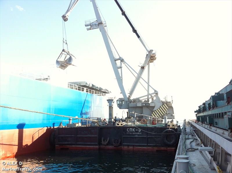 spk-316 (Port tender) - IMO , MMSI 272021500 under the flag of Ukraine