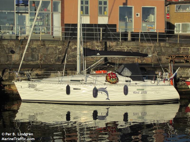 aphrodite (Sailing vessel) - IMO , MMSI 273333160 under the flag of Russia