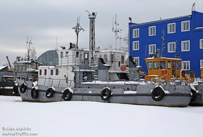 moryanka (Port tender) - IMO , MMSI 273367510 under the flag of Russia