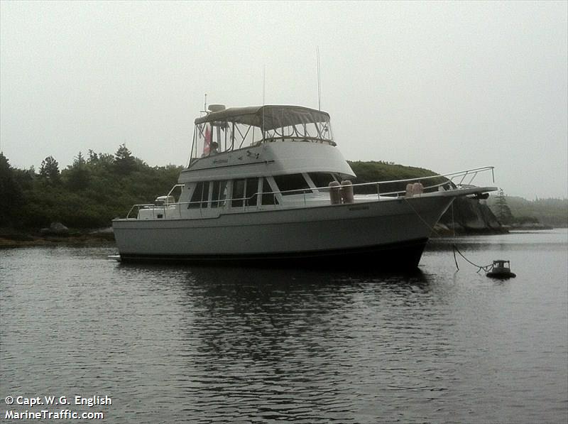 arcturus (Pleasure craft) - IMO , MMSI 316024454 under the flag of Canada