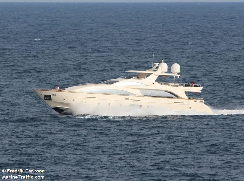 my qatar 2 (Pleasure craft) - IMO , MMSI 319977000 under the flag of Cayman Islands
