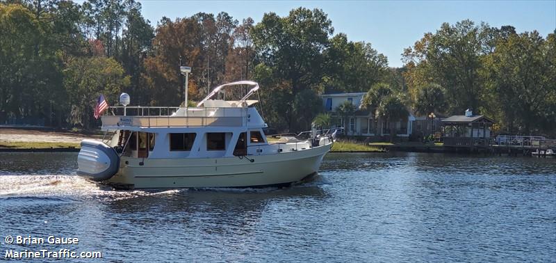 marisol (Pleasure craft) - IMO , MMSI 338207534 under the flag of USA