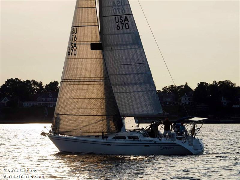 scappare (Sailing vessel) - IMO , MMSI 338213425 under the flag of USA