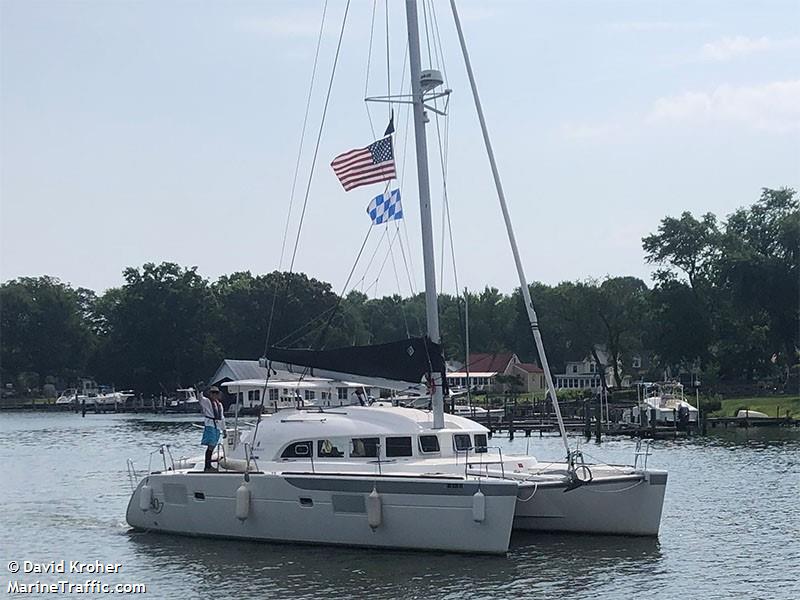 its time (Pleasure craft) - IMO , MMSI 338338263 under the flag of USA