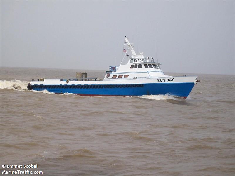 sun day (Pilot) - IMO , MMSI 367090390, Call Sign WDC8625 under the flag of United States (USA)