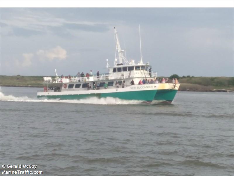 new buccaneer (Fishing vessel) - IMO , MMSI 367136040, Call Sign WYU8674 under the flag of United States (USA)