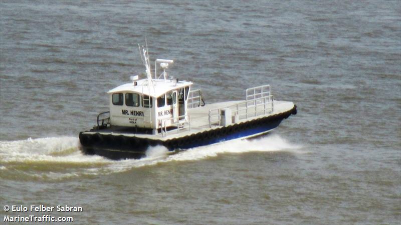 mr henry (Pilot) - IMO , MMSI 367363930, Call Sign WBY9317 under the flag of United States (USA)