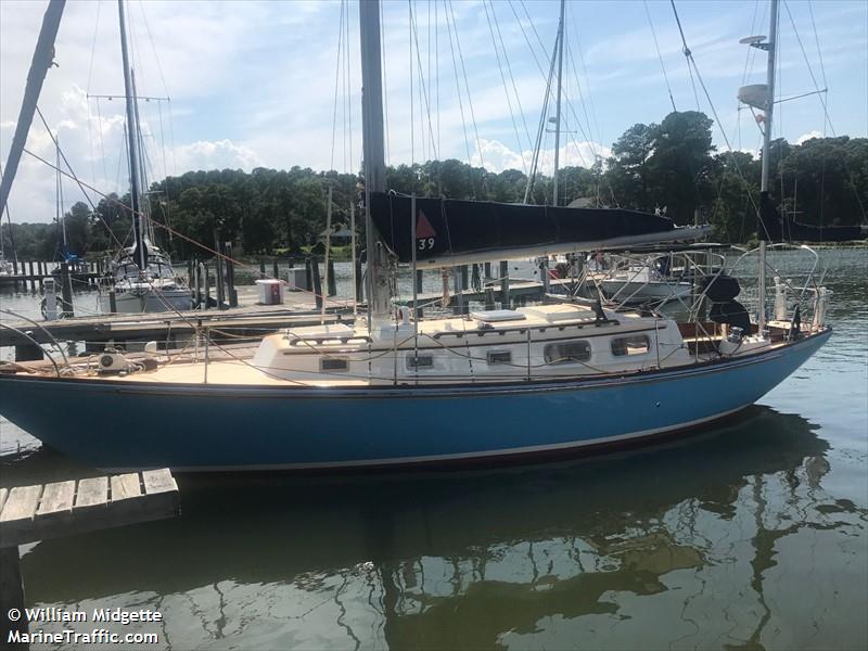 luna blu (Sailing vessel) - IMO , MMSI 367700760, Call Sign WDI4659 under the flag of United States (USA)
